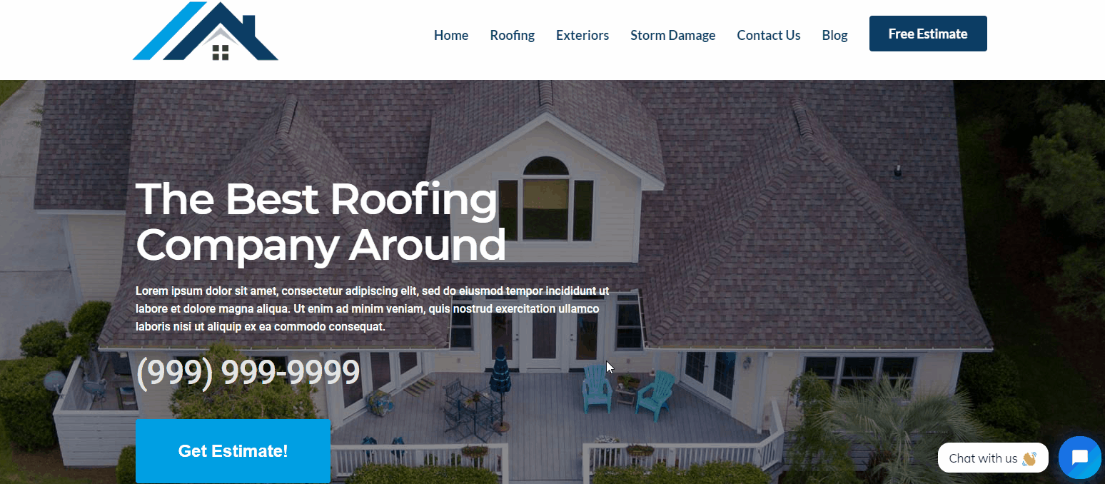 Register for Roofr Calculator! Roofr